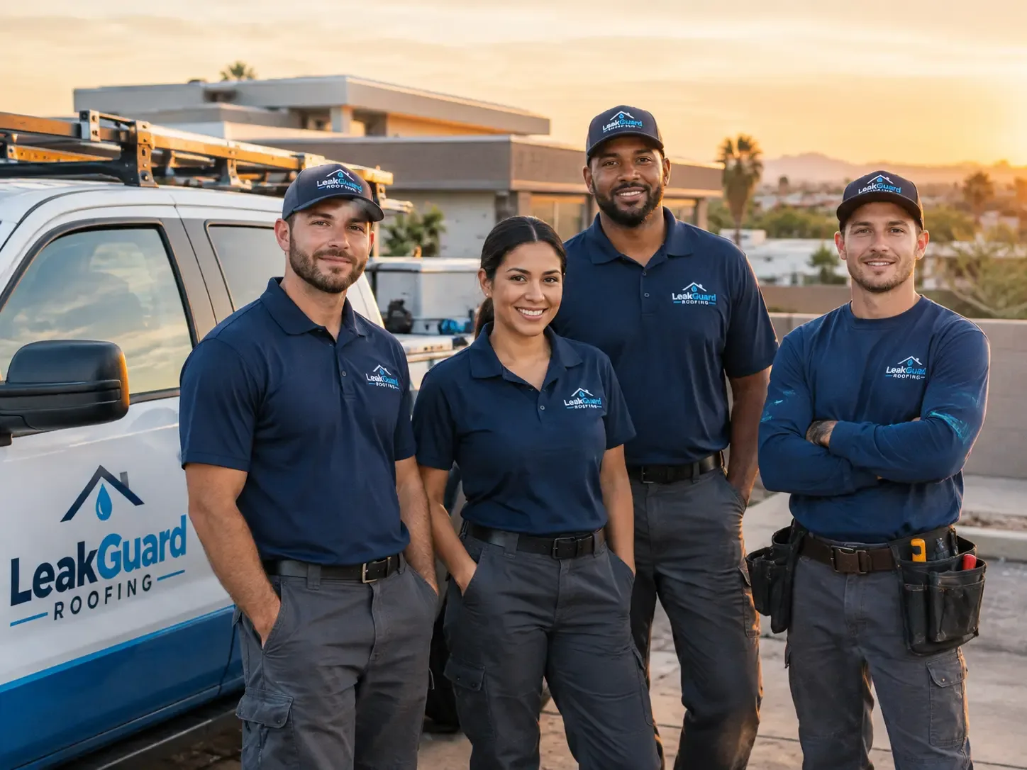Flat Roof Leak Repair company in Larwill, IN